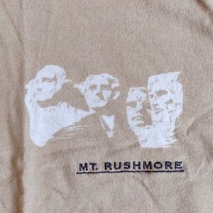 Mount Rushmore XL mens T by Top Threads Sportswear